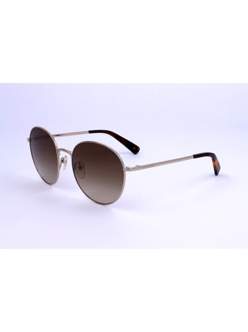 Longchamp Damskie okulary przeciwsłoneczne w kolorze złotym