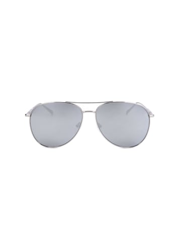 Longchamp Damskie okulary przeciwsłoneczne w kolorze srebrnym