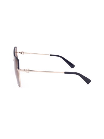 Longchamp Damskie okulary przeciwsłoneczne w kolorze złotym