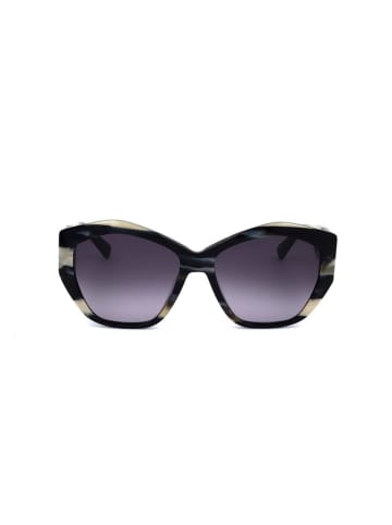 Longchamp Damen-Sonnenbrille in Schwarz