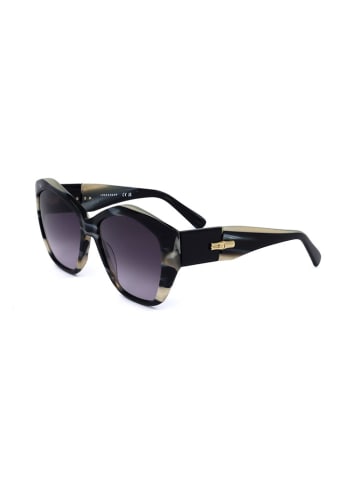 Longchamp Damen-Sonnenbrille in Schwarz