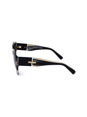 Longchamp Damskie okulary przeciwsłoneczne w kolorze czarnym