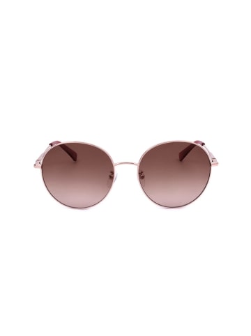 Longchamp Damen-Sonnenbrille in Gold