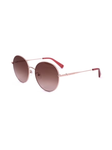 Longchamp Damen-Sonnenbrille in Gold