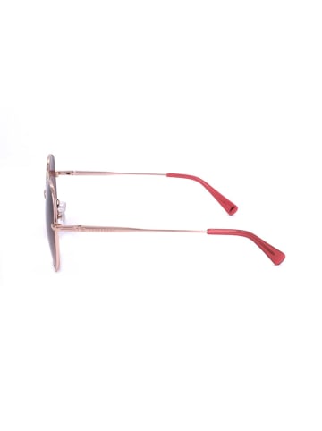 Longchamp Dames zonnebril goudkleurig
