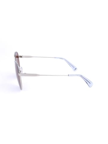 Longchamp Damskie okulary przeciwsłoneczne w kolorze srebrnym