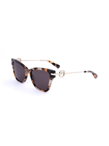 Longchamp Dames zonnebril grijs/bruin
