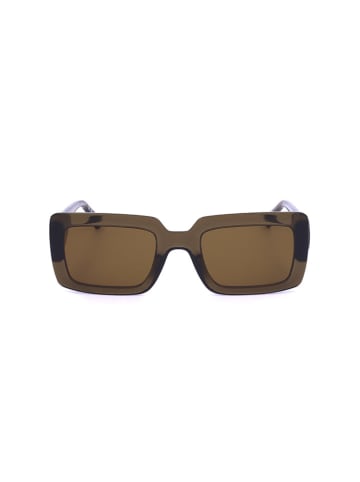 Longchamp Damen-Sonnenbrille in Khaki