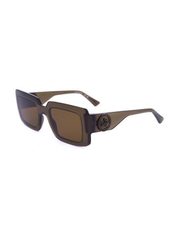 Longchamp Damen-Sonnenbrille in Khaki