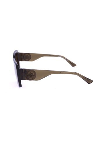 Longchamp Damen-Sonnenbrille in Khaki
