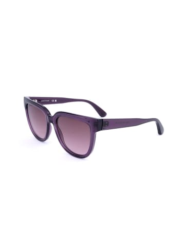 Longchamp Damskie okulary przeciwsłoneczne w kolorze fioletowym