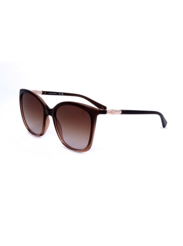 Longchamp Damskie okulary przeciwsłoneczne w kolorze brązowym
