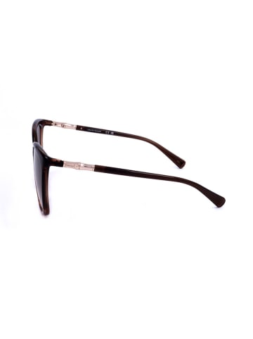 Longchamp Damskie okulary przeciwsłoneczne w kolorze brązowym