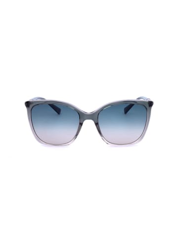 Longchamp Damen-Sonnenbrille in Blau