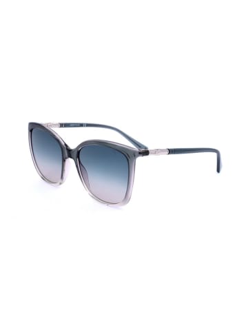 Longchamp Damen-Sonnenbrille in Blau