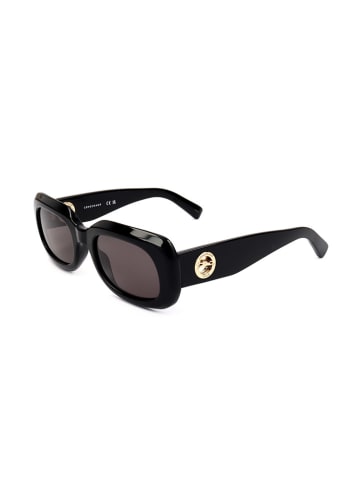 Longchamp Damen-Sonnenbrille in Schwarz