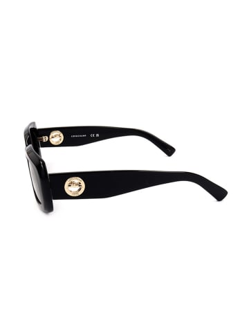 Longchamp Damen-Sonnenbrille in Schwarz