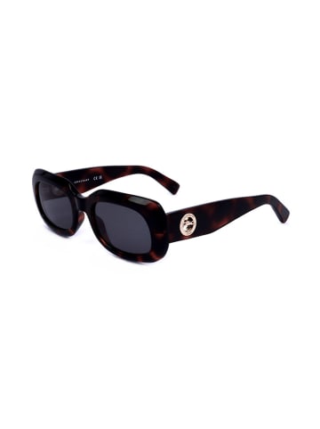 Longchamp Damskie okulary przeciwsłoneczne w kolorze czarnym