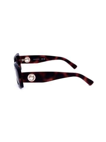Longchamp Damskie okulary przeciwsłoneczne w kolorze czarnym