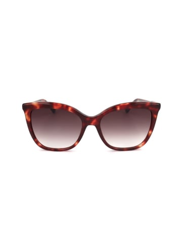 Longchamp Damskie okulary przeciwsłoneczne w kolorze jasnobrązowym