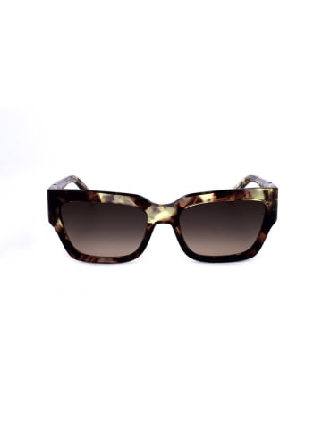 Longchamp Damen-Sonnenbrille in Braun