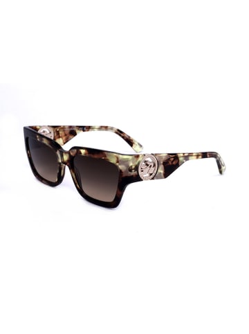 Longchamp Damen-Sonnenbrille in Braun