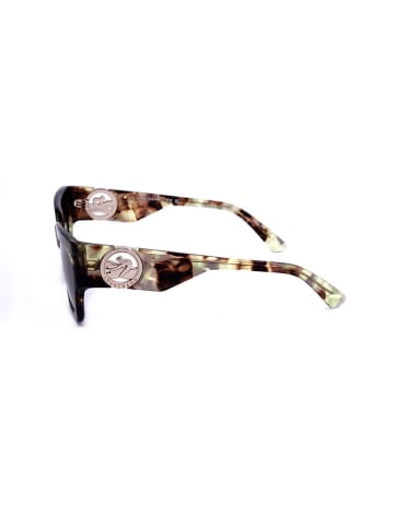 Longchamp Damen-Sonnenbrille in Braun