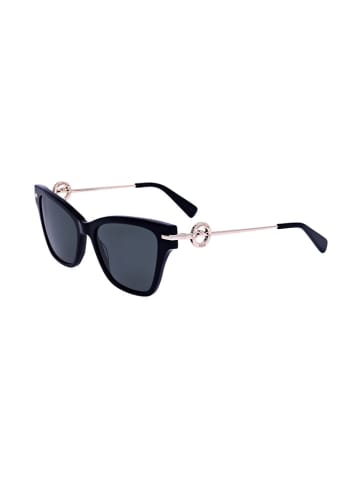 Longchamp Damen-Sonnenbrille in Schwarz