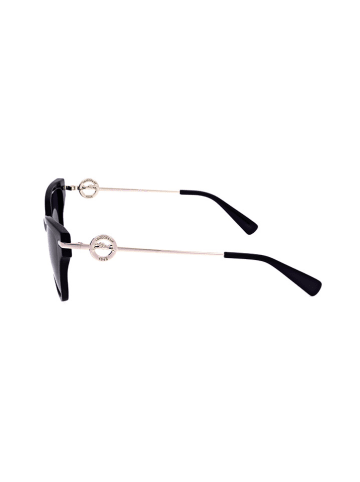 Longchamp Damen-Sonnenbrille in Schwarz