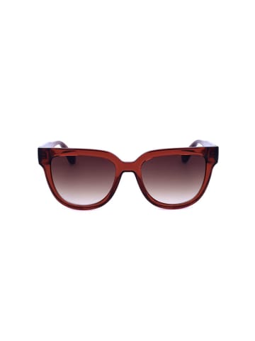 Longchamp Damen-Sonnenbrille in Rot