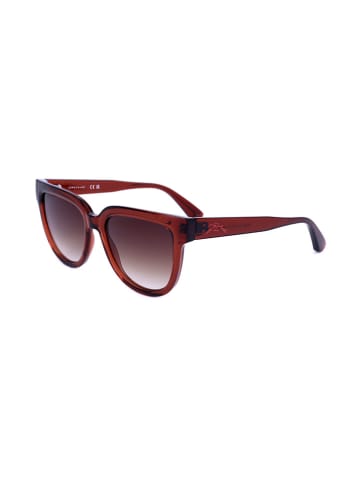 Longchamp Damen-Sonnenbrille in Rot