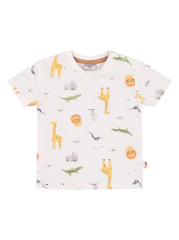 Salt and Pepper Shirt in Creme