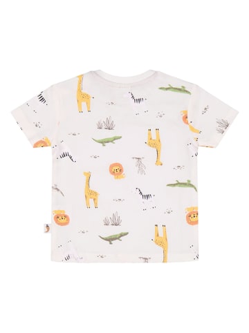 Salt and Pepper Shirt in Creme