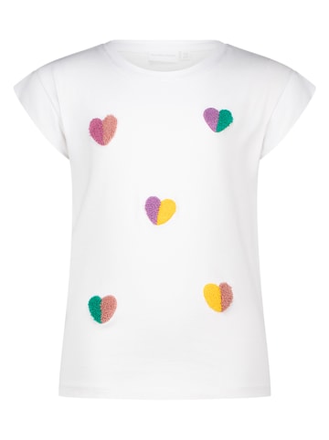 Salt and Pepper Shirt in Weiß