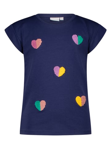 Salt and Pepper Shirt donkerblauw