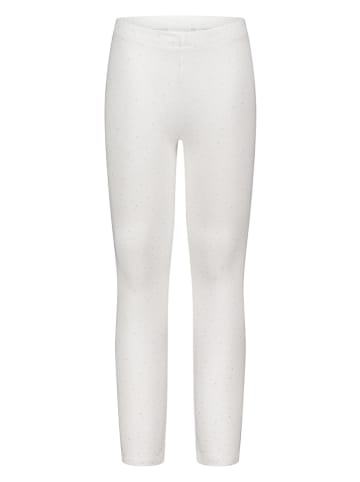 Salt and Pepper Leggings in Weiß