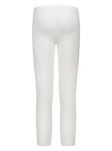 Salt and Pepper Leggings in Weiß