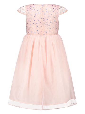 Salt and Pepper Kleid in Apricot