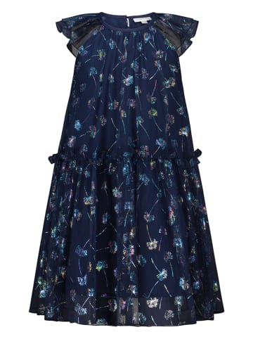 Salt and Pepper Kleid in Dunkelblau