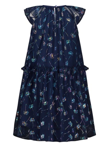 Salt and Pepper Kleid in Dunkelblau