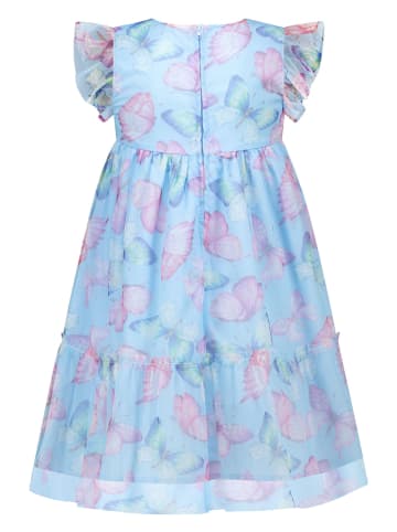 Salt and Pepper Kleid in Hellblau
