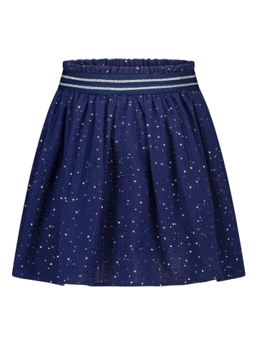 Salt and Pepper Rok donkerblauw