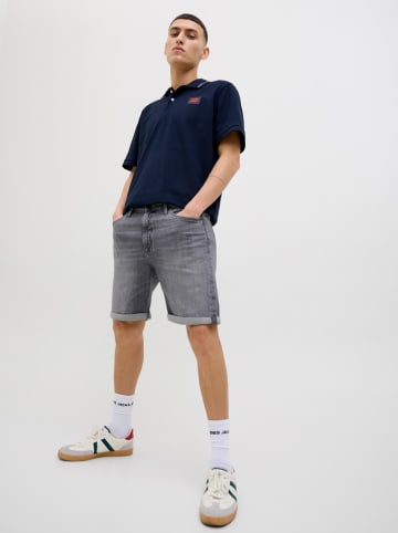 Jack & Jones Spijkershort grijs