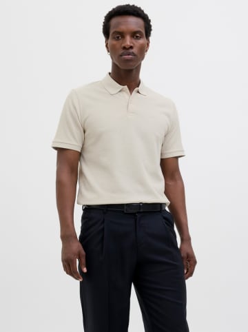Jack & Jones 2-delige set: poloshirts beige/zwart
