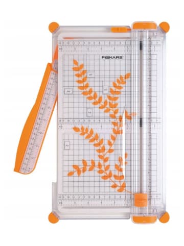 Fiskars Papierschneidemaschine ''SureCut'' in Orange - (L)30 cm