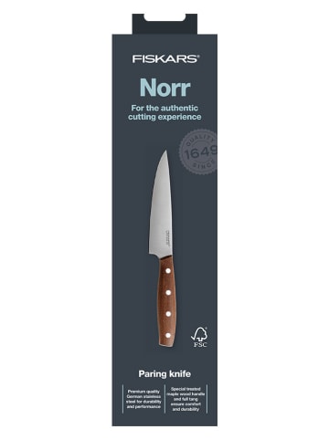 Fiskars Schilmes "Norr" bruin - (L)12 cm