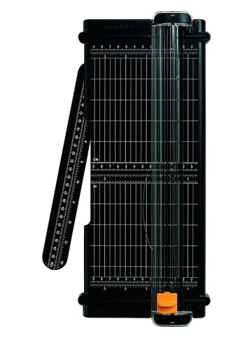 Fiskars Papierschneidemaschine ''SureCut'' in Schwarz - (L)30 cm