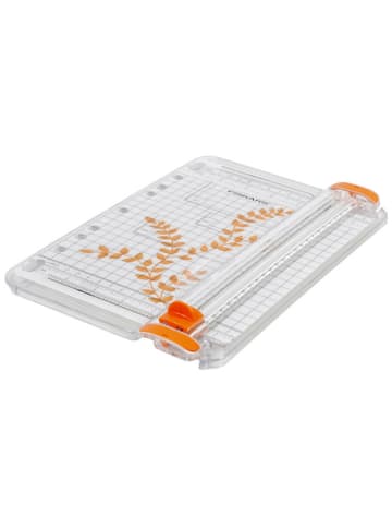 Fiskars Papiersnijmachine "SureCut" zwart - (L)22 cm