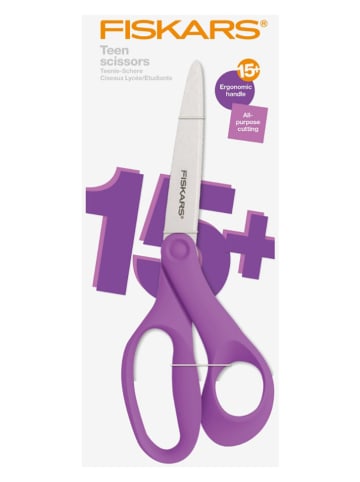 Fiskars Tienerschaar paars - vanaf 15 jaar