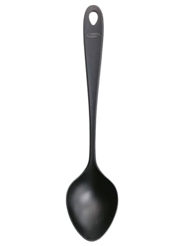 Fiskars Kochlöffel ''Essential'' in Schwarz - (L)29,5 cm